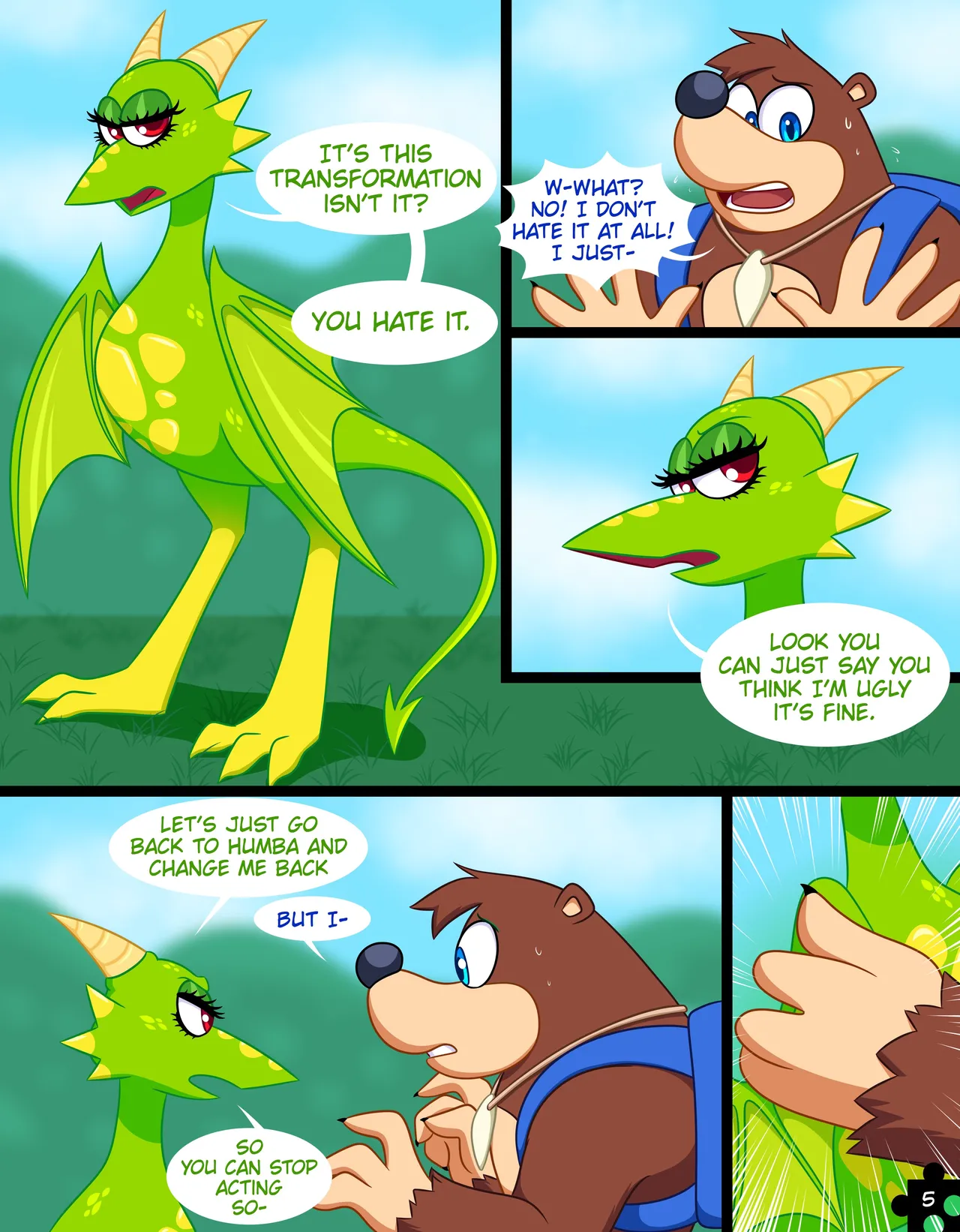 Your Lover and Your Mistress  Ongoing page 6 full