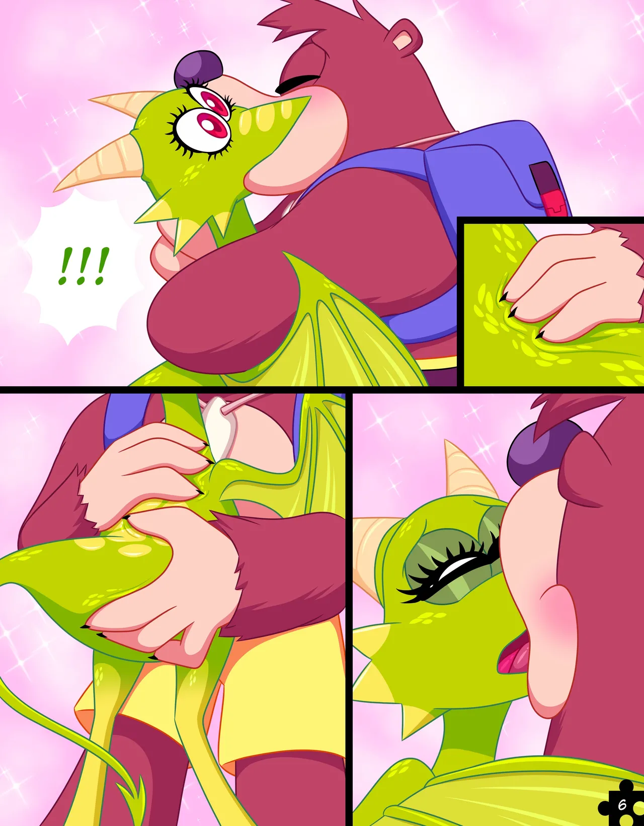 Your Lover and Your Mistress  Ongoing page 7 full