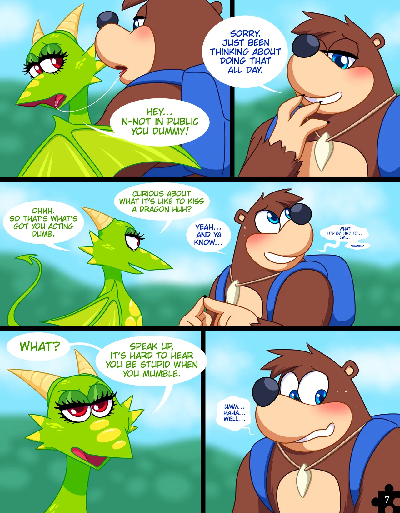 Your Lover and Your Mistress  Ongoing page 8 full