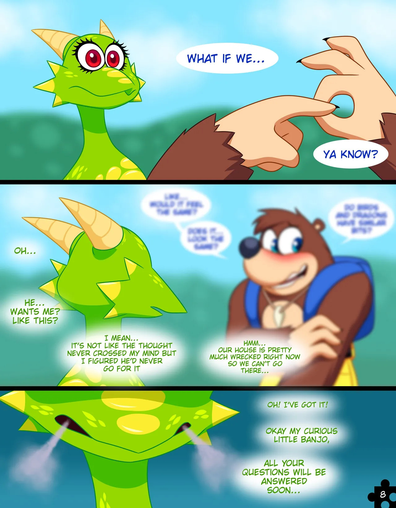 Your Lover and Your Mistress  Ongoing page 9 full