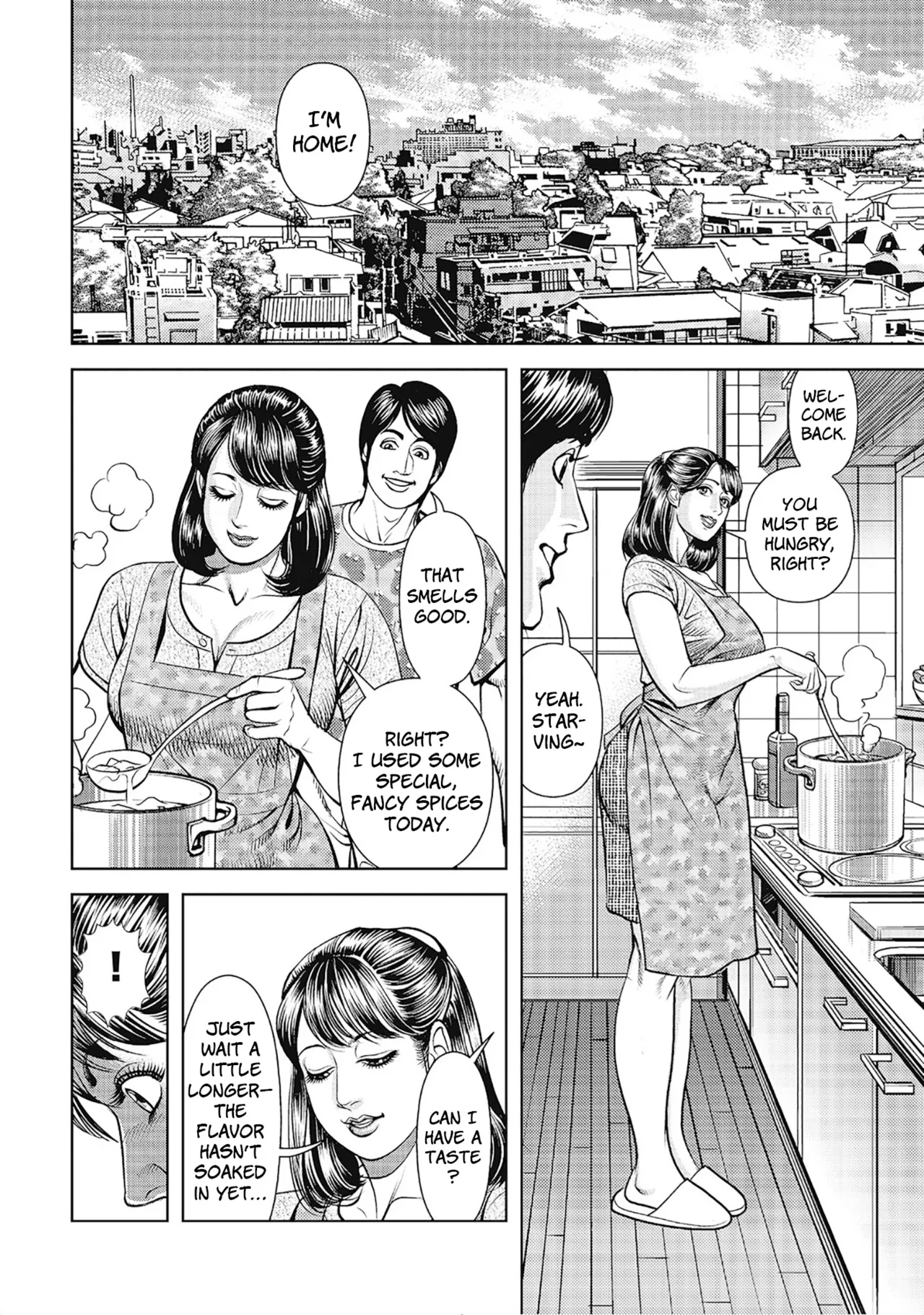 Otto no soba de okasarete | Secret Play page 2 full