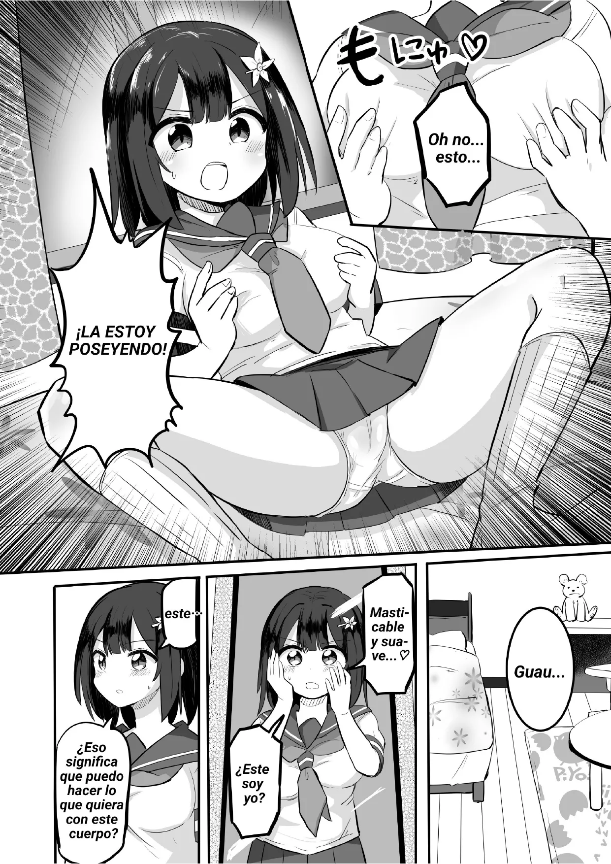 Yuutai Ridatsu de Hyoui Onani page 4 full