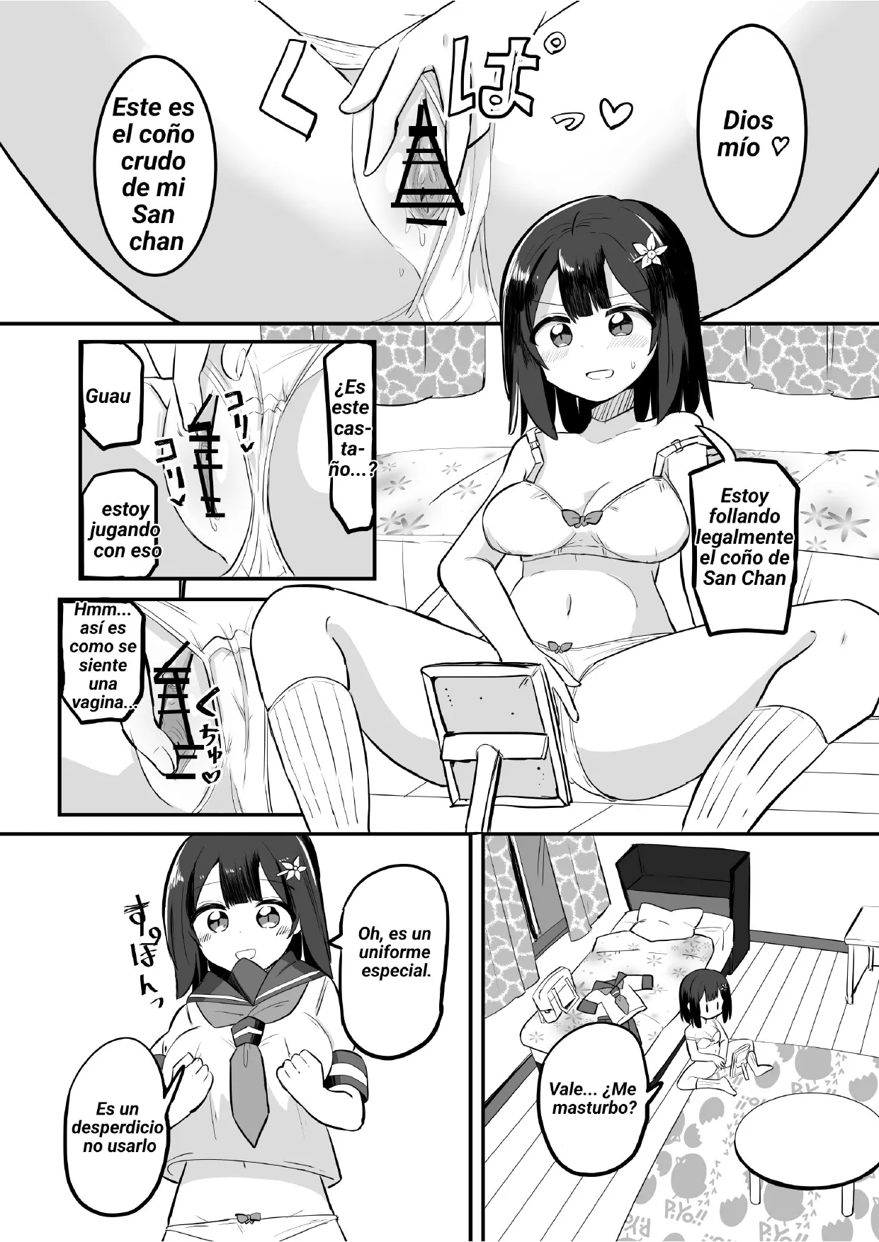 Yuutai Ridatsu de Hyoui Onani page 6 full