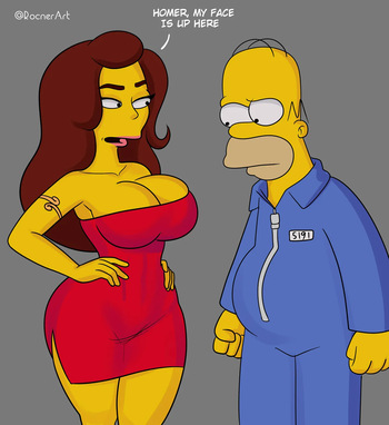 The Simpsons cover