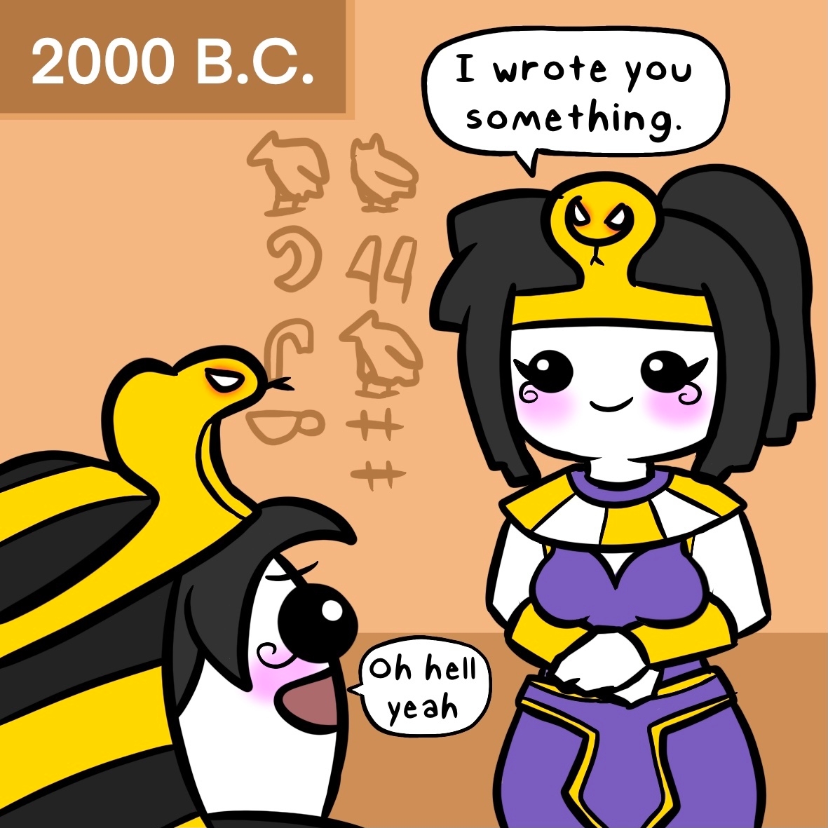 Mummy's Tomb &amp; Hieroglyphics page 10 full