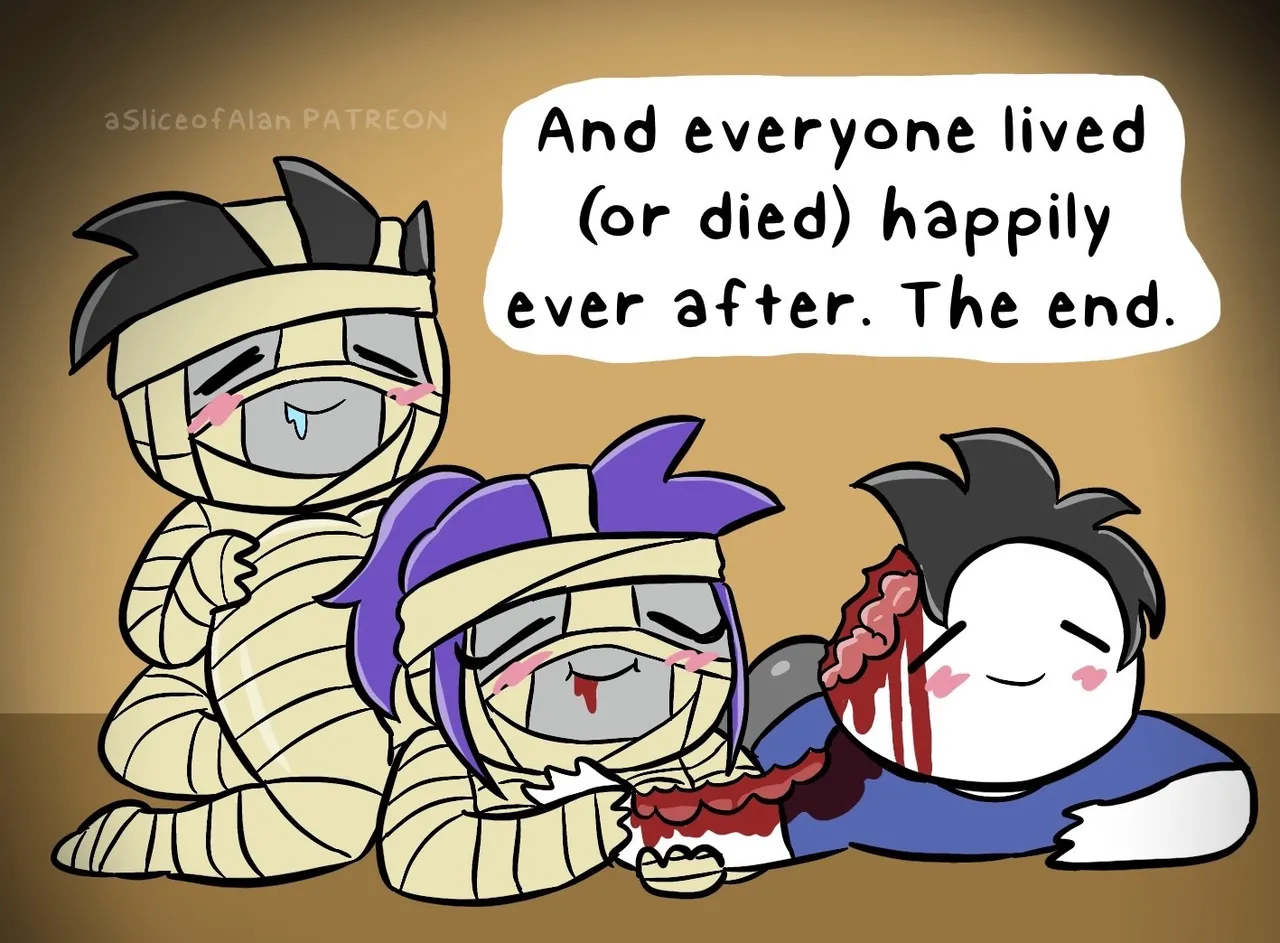 Mummy's Tomb &amp; Hieroglyphics page 8 full