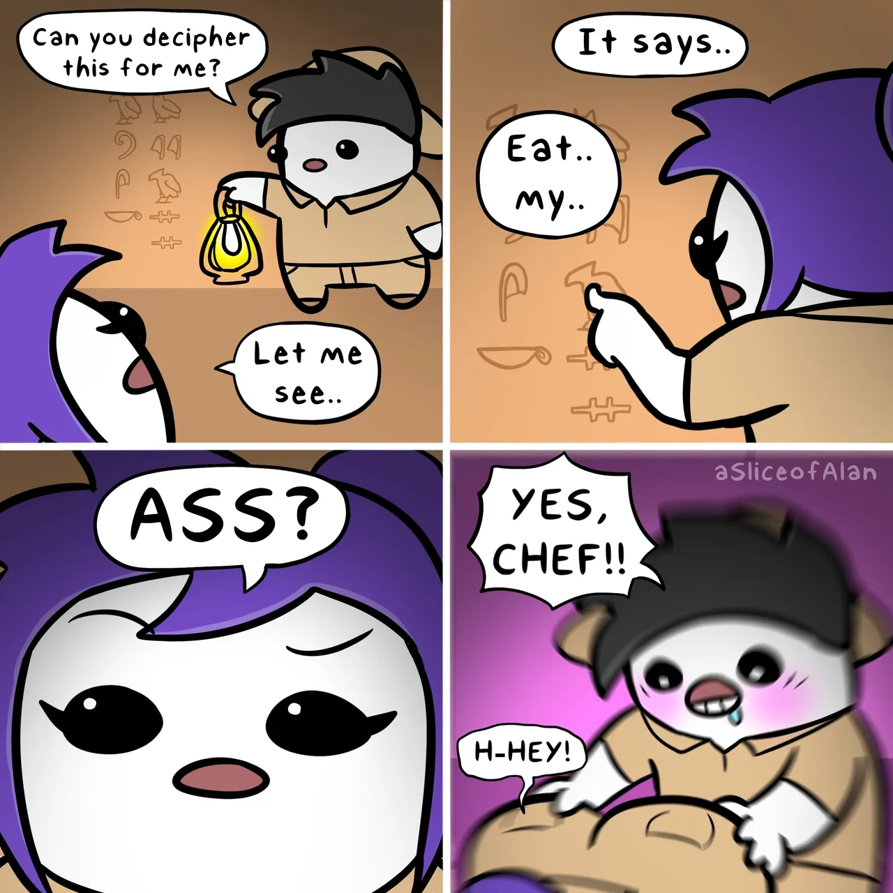 Mummy's Tomb &amp; Hieroglyphics page 9 full