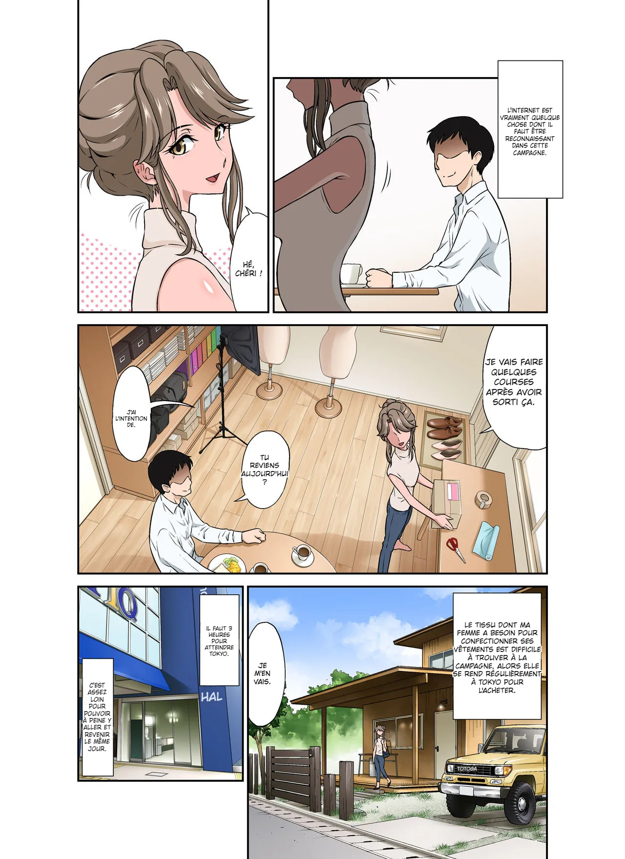 Ore Shucchouchuu, Tsuma Netorarechuu - page 4 full