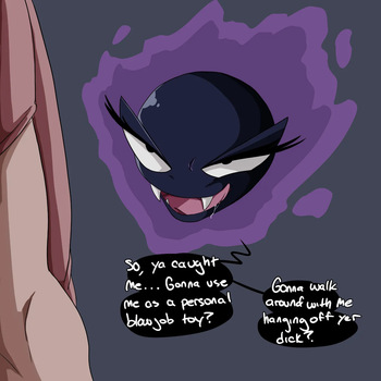 The Only Thing Ghost Types Are Good For cover