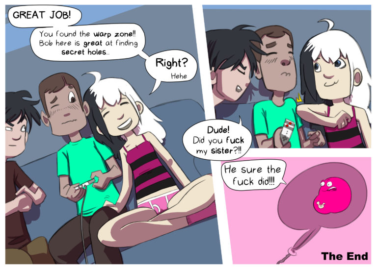 My Friend’s Sister page 10 full