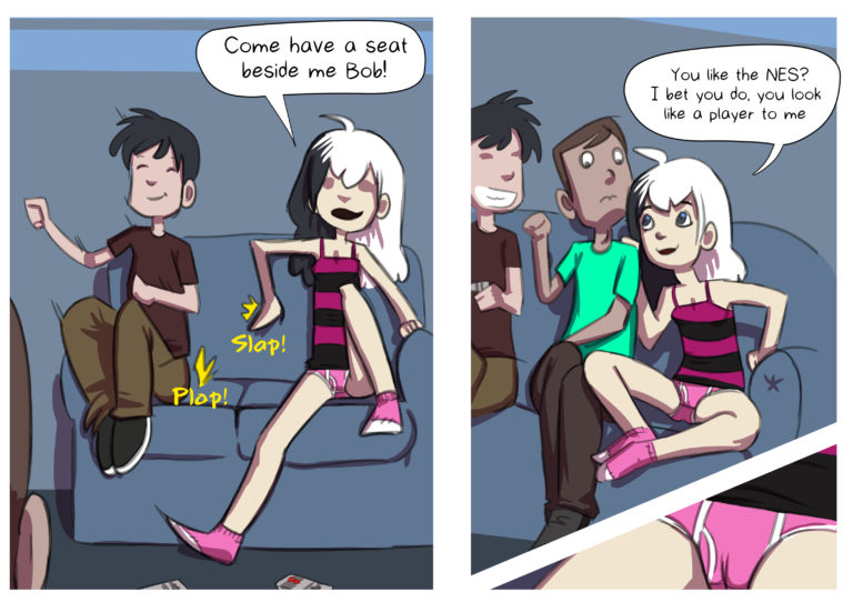 My Friend’s Sister page 3 full