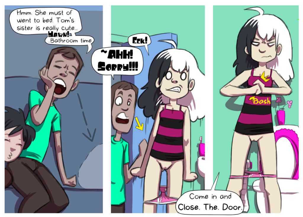 My Friend’s Sister page 4 full