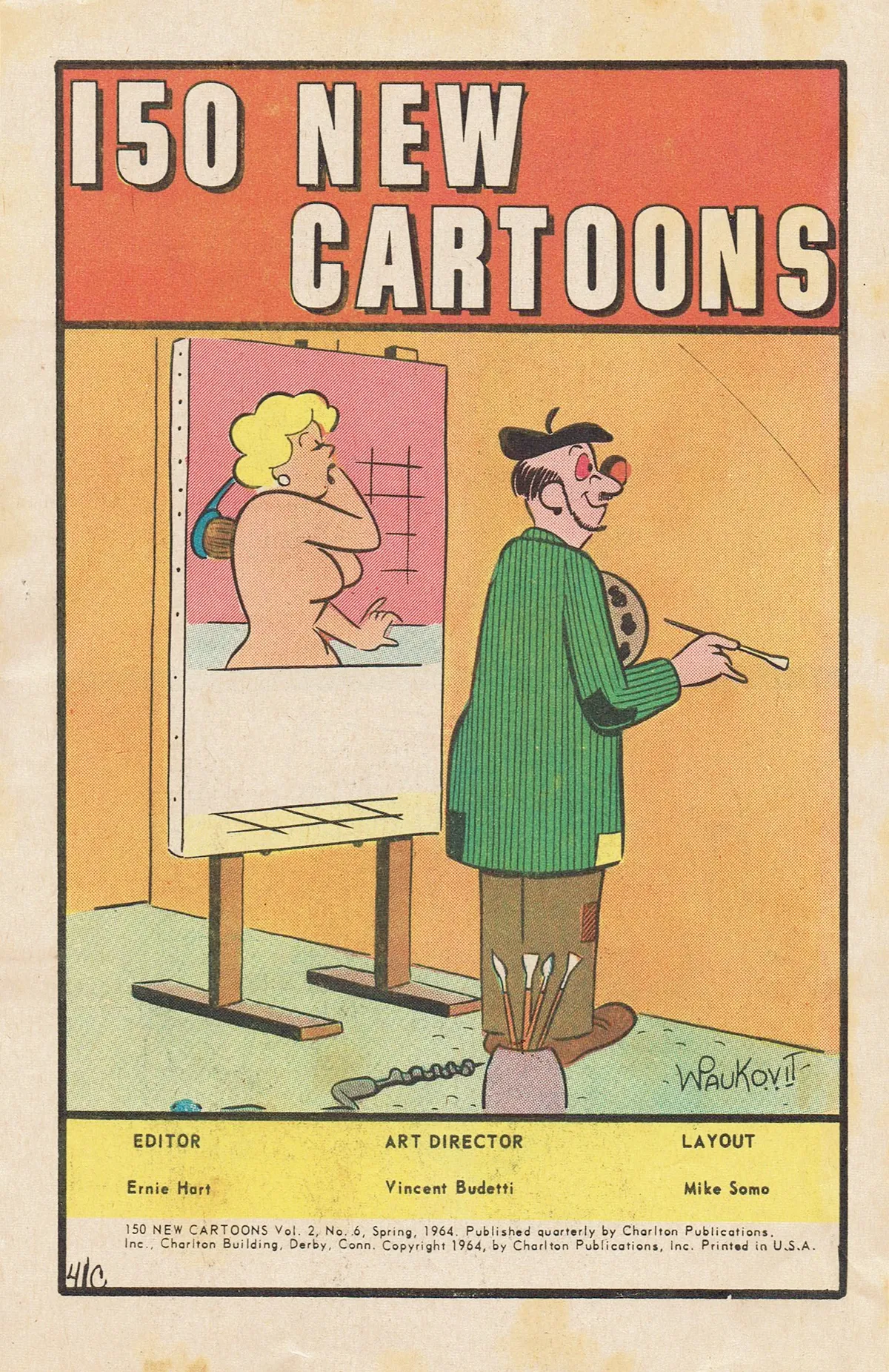 150 New Cartoons Vol 01 Nro 06 page 3 full