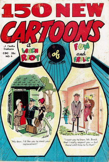 150 New Cartoons Vol 01 Nro 06 cover