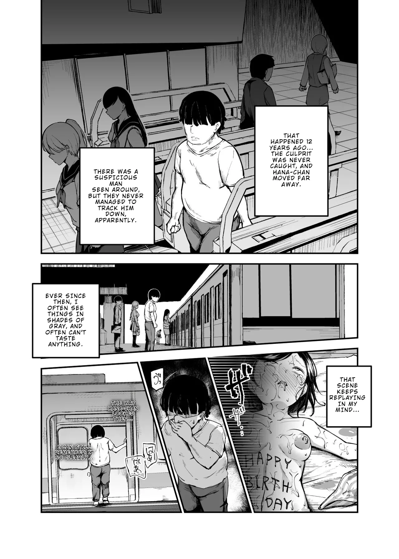 Daisuki Datta Hana-chan ga Happy Birthday-ape Sareta Hi EX Time Slip shite Hannin o Sagashidase!! | The Day my Beloved Hana-chan Got a Happy Birthday Surprise page 6 full