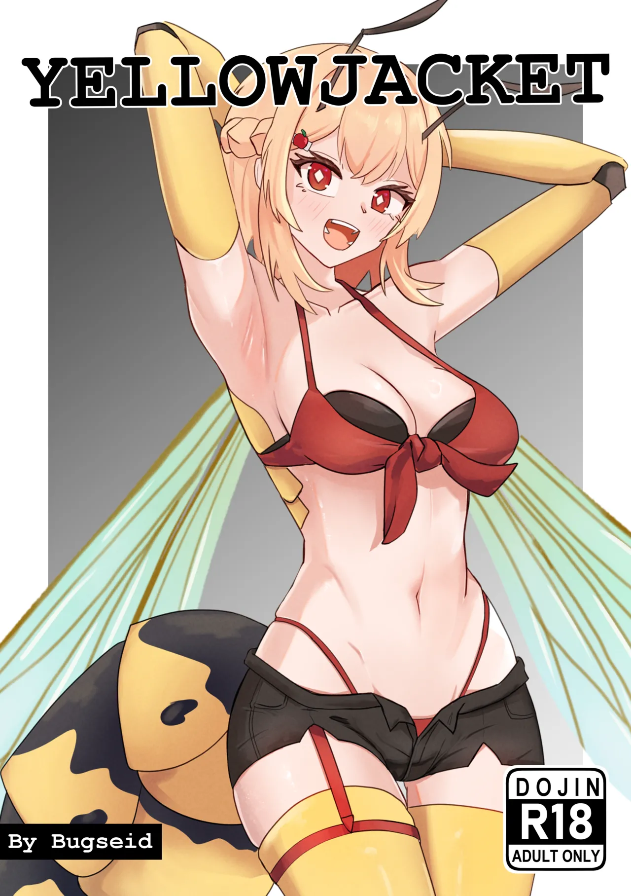 YELLOWJACKET page 1 full