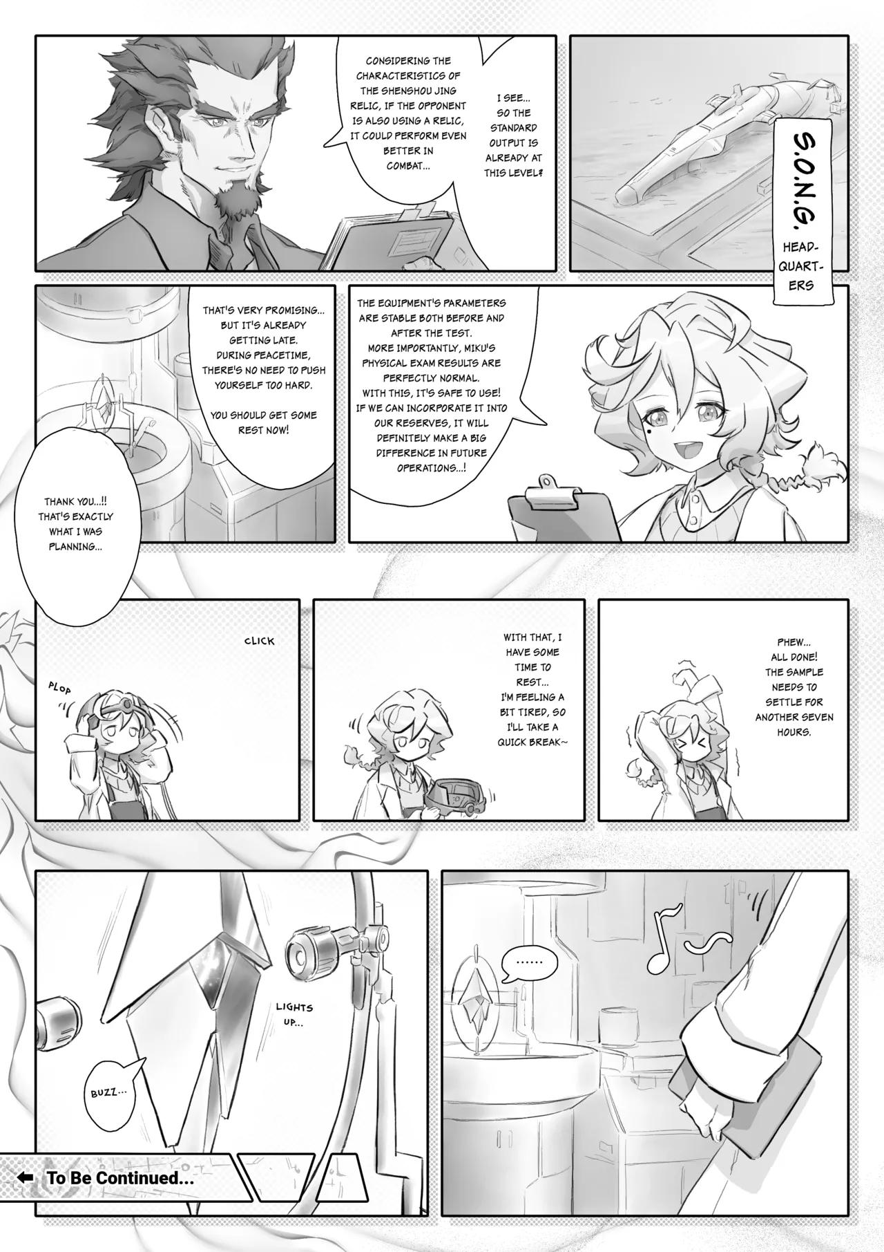 Meteoric Waltz - Chapter 1 page 9 full