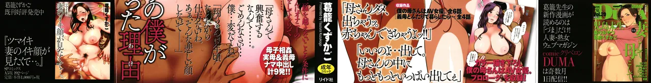 AV Joyuu no Kaa-san to Hikikomori no Boku ga Sex Suru You ni Natta Wake page 2 full