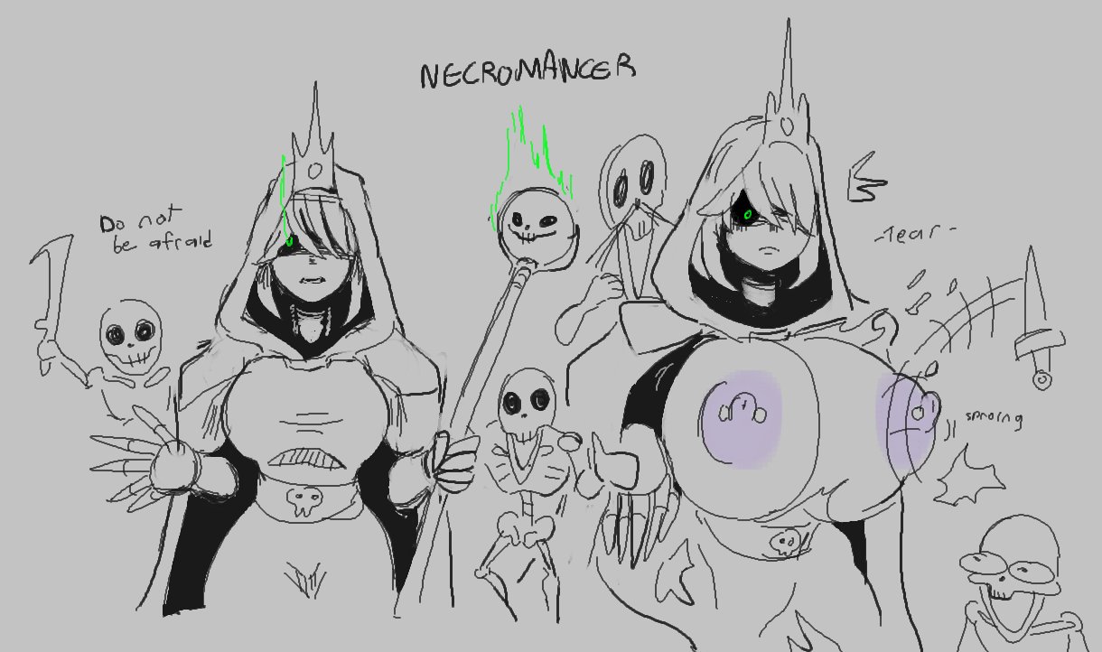 Necromancer page 4 full