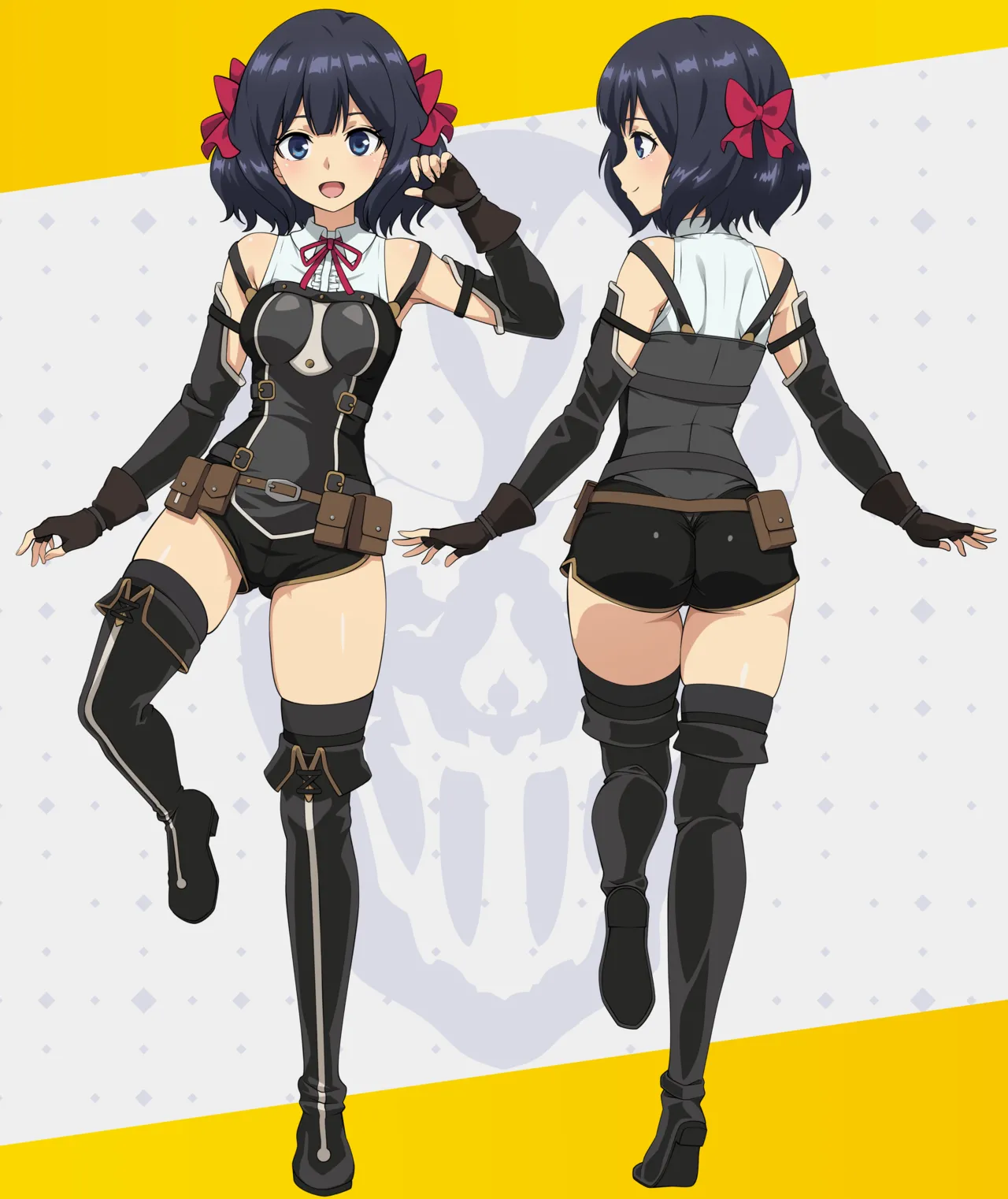 ティノ・シェイドの設定画っぽいの page 2 full