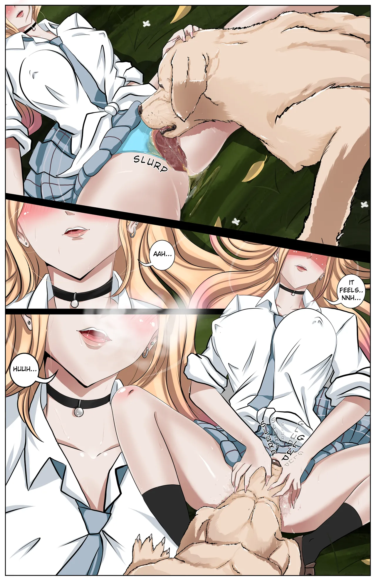 Marin Kitagawa &amp; Two Doggos page 6 full