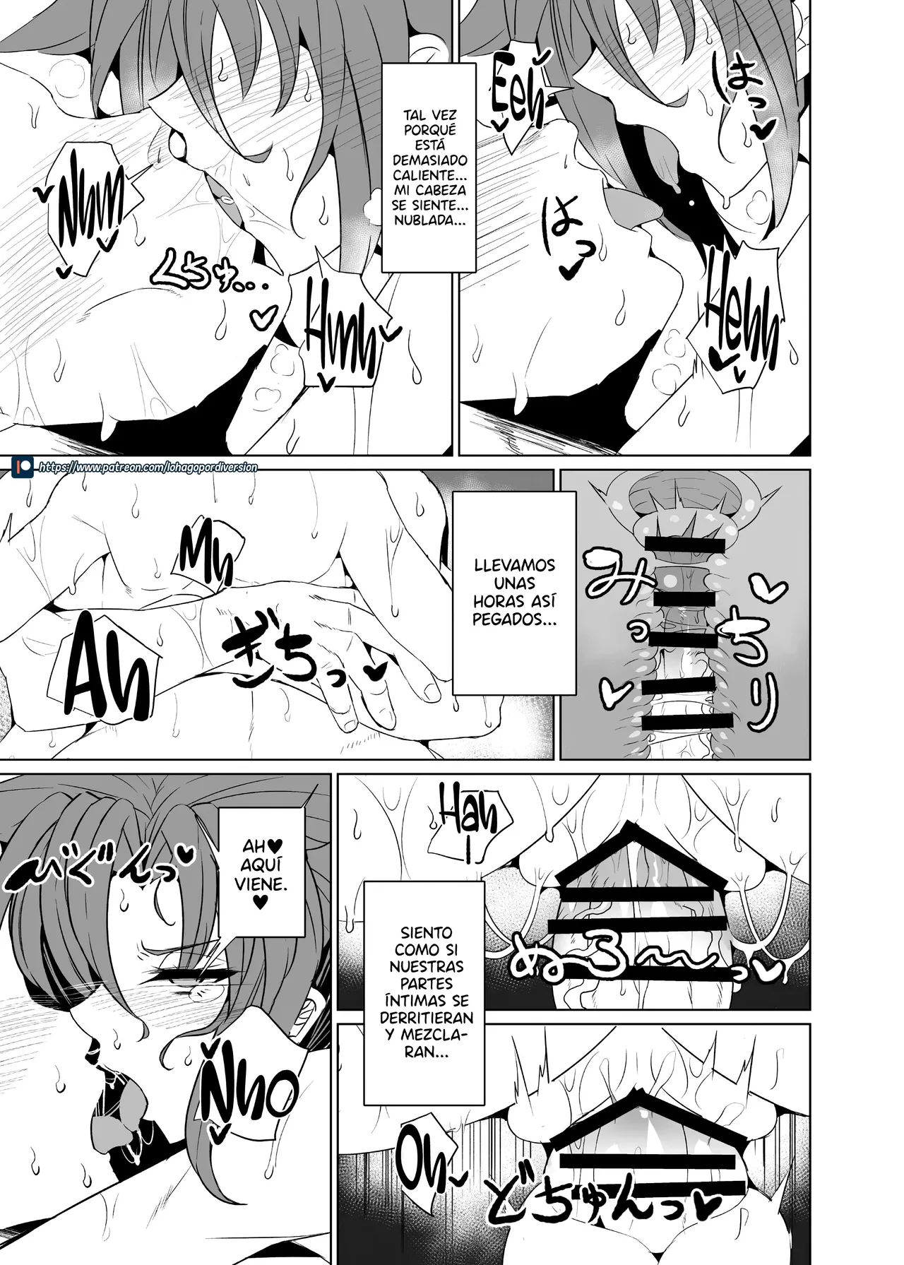 Shin Boudica Mama to Yukemuri Ecchi｜Teniendo Sexo Desenfrenado en las Aguas Termales con Mama Boudica page 10 full