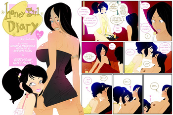Honey Girl Diary #2 - Birthday Butt Slut cover
