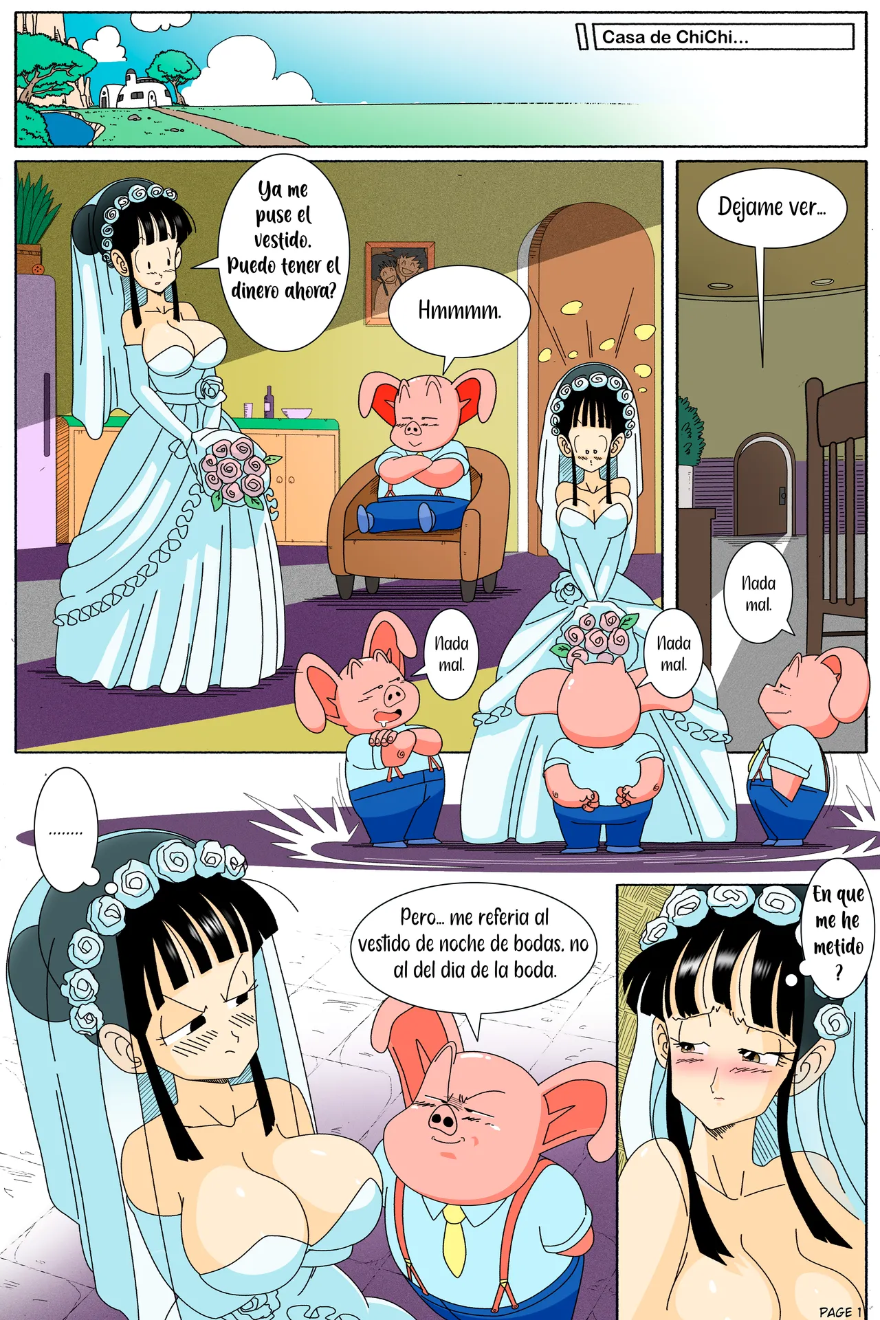 Oolong's Proposal Remake  Traducción por XxKINGBAKxX page 1 full
