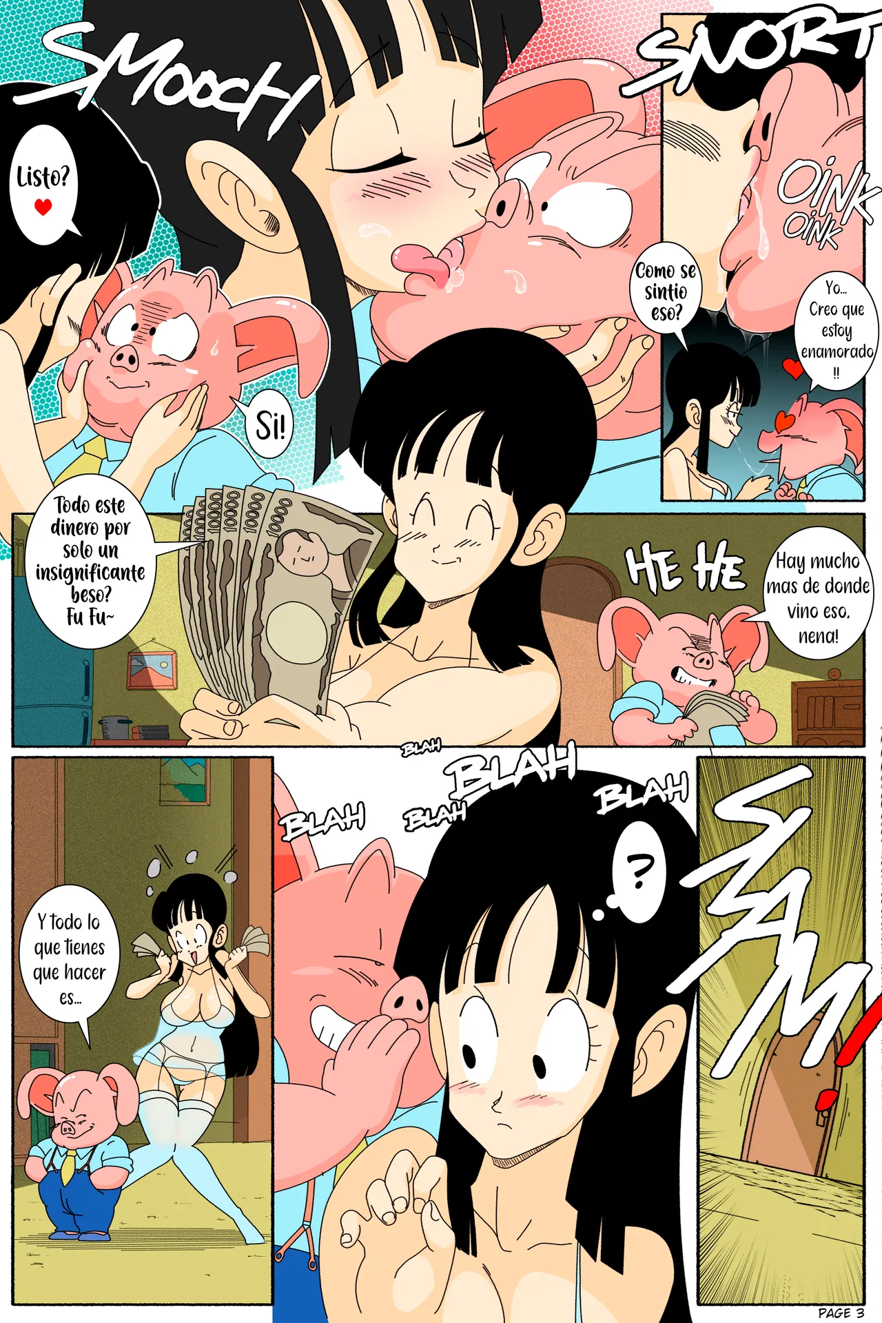Oolong's Proposal Remake  Traducción por XxKINGBAKxX page 3 full