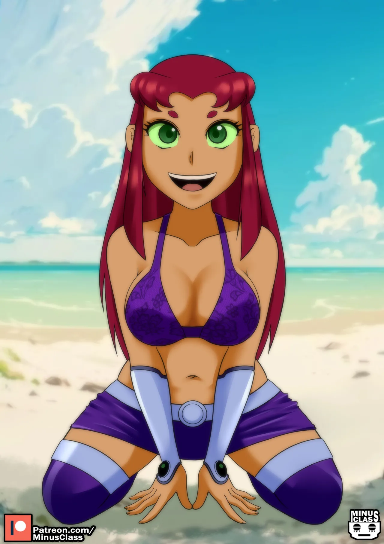 Starfire tee titans by artist:minusclass page 6 full