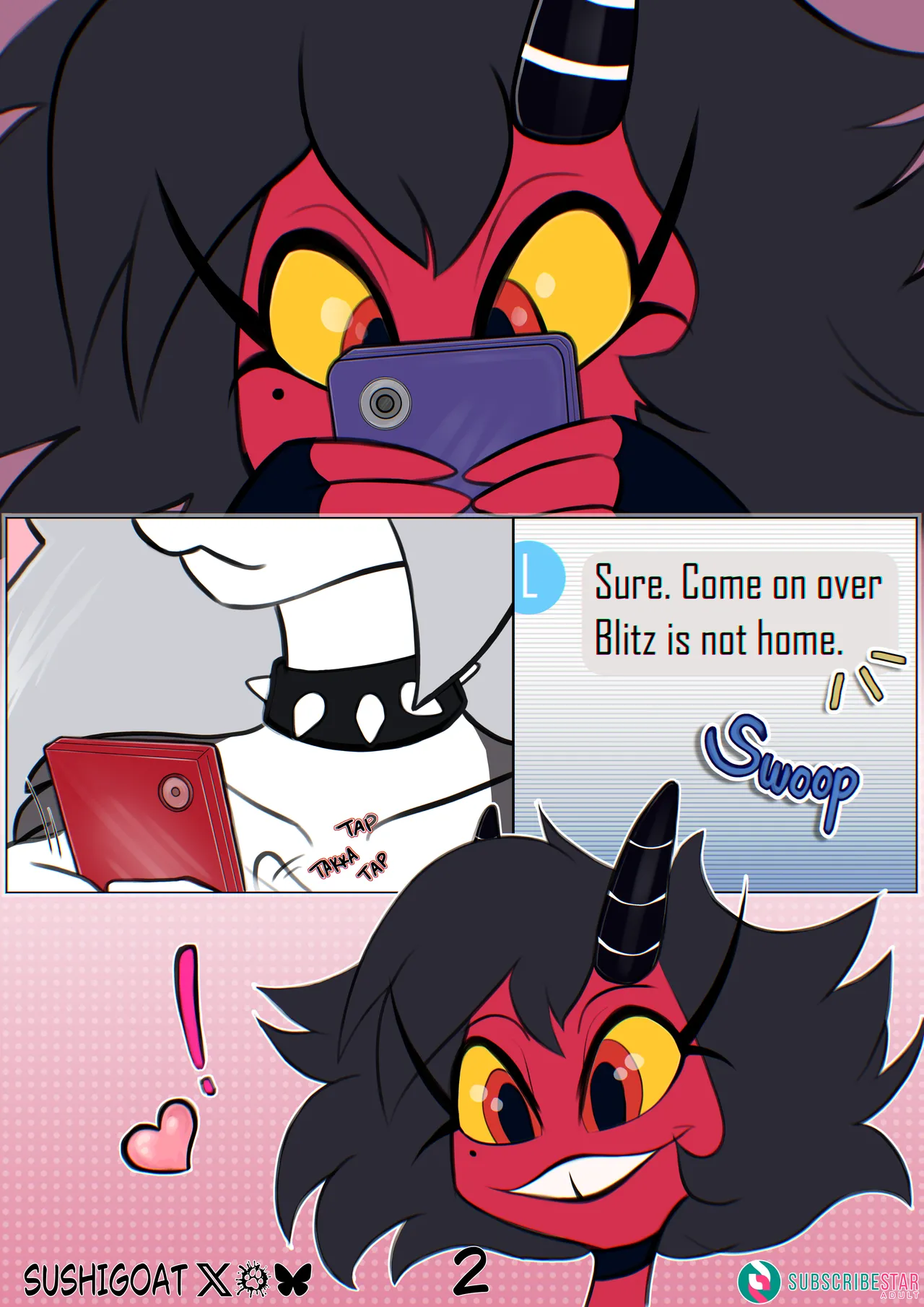 Helluva Fuck page 3 full