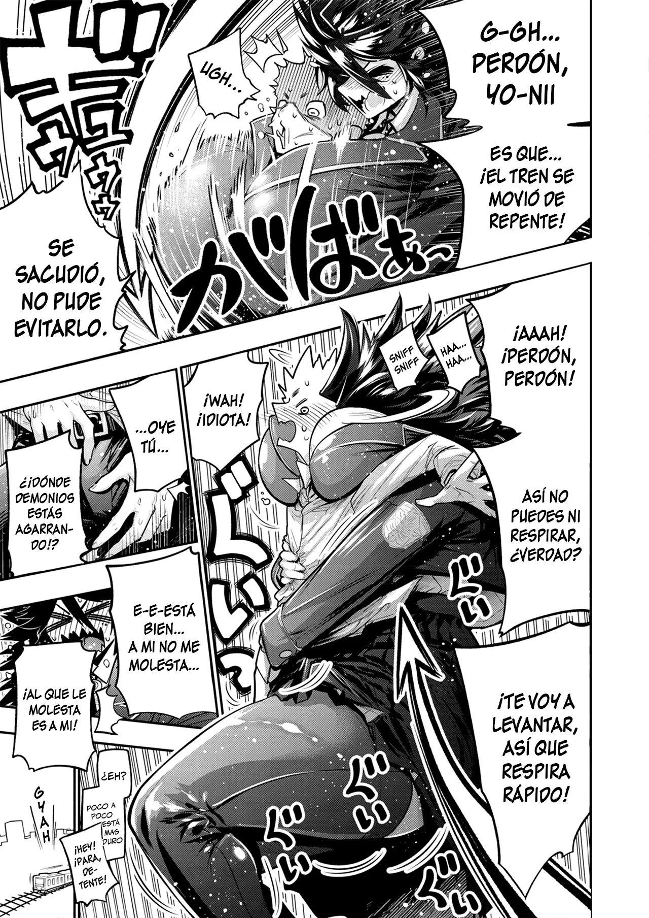 Dekkai wa Kawaii!｜¡Lo Grande es Adorable! page 3 full