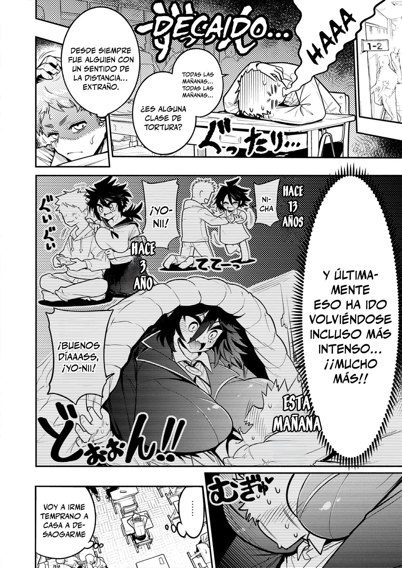 Dekkai wa Kawaii!｜¡Lo Grande es Adorable! page 4 full