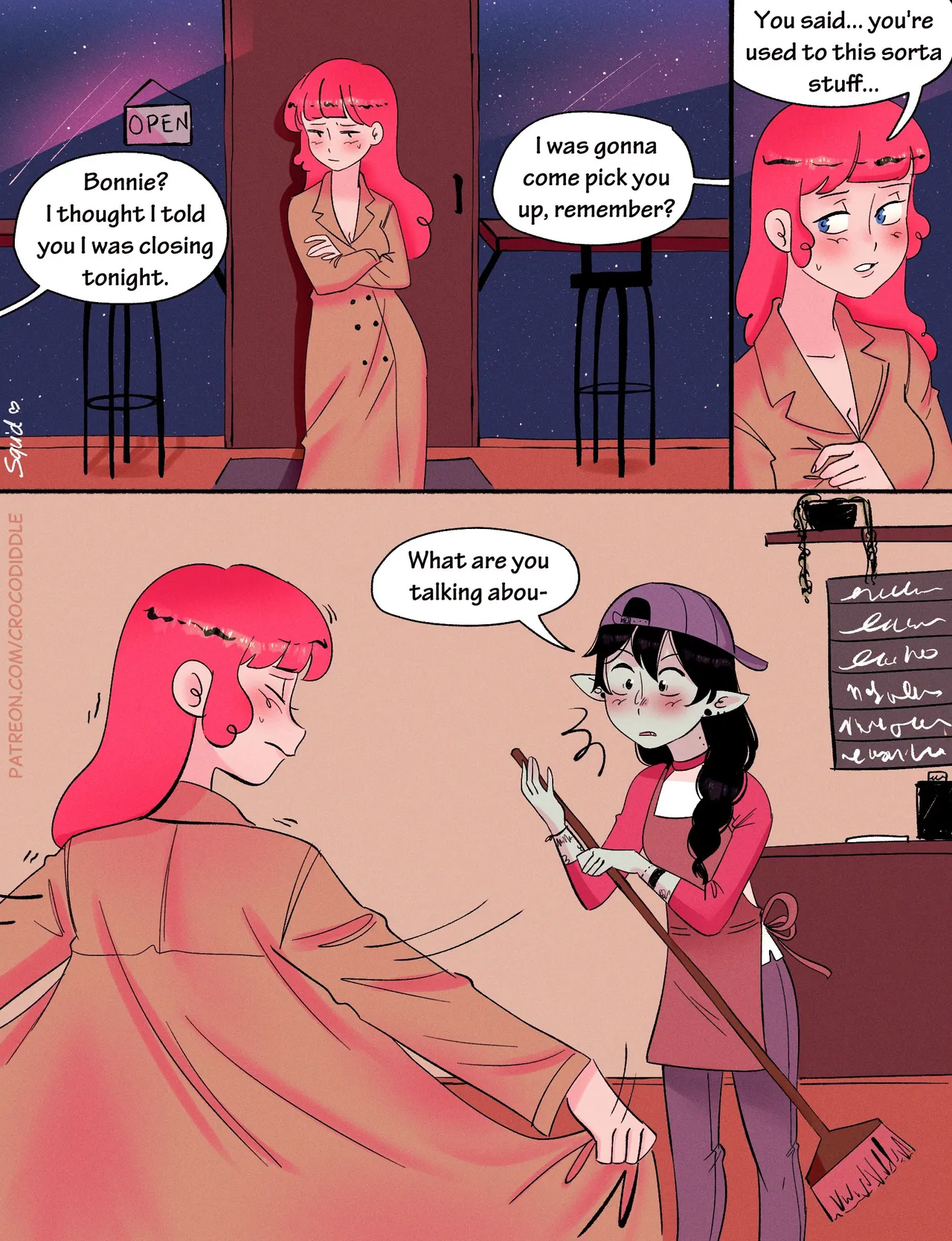 Bubbline Coffee Shop 2 page 10 full