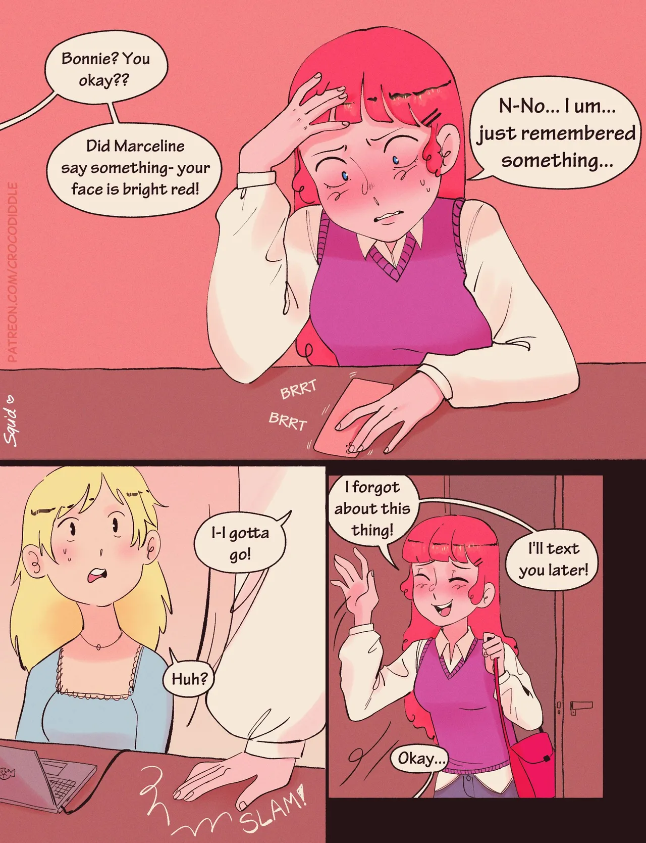 Bubbline Coffee Shop 2 page 3 full