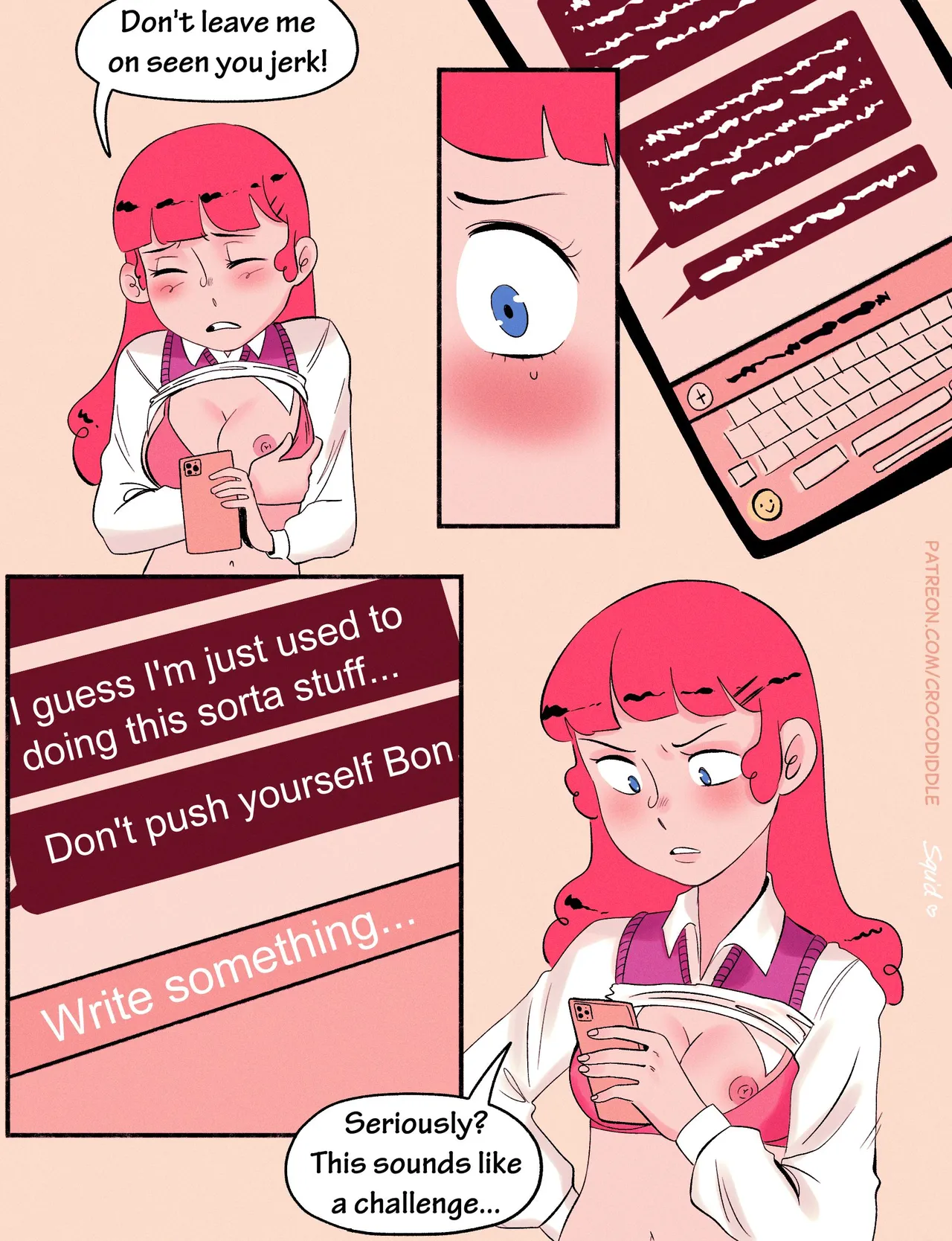 Bubbline Coffee Shop 2 page 8 full