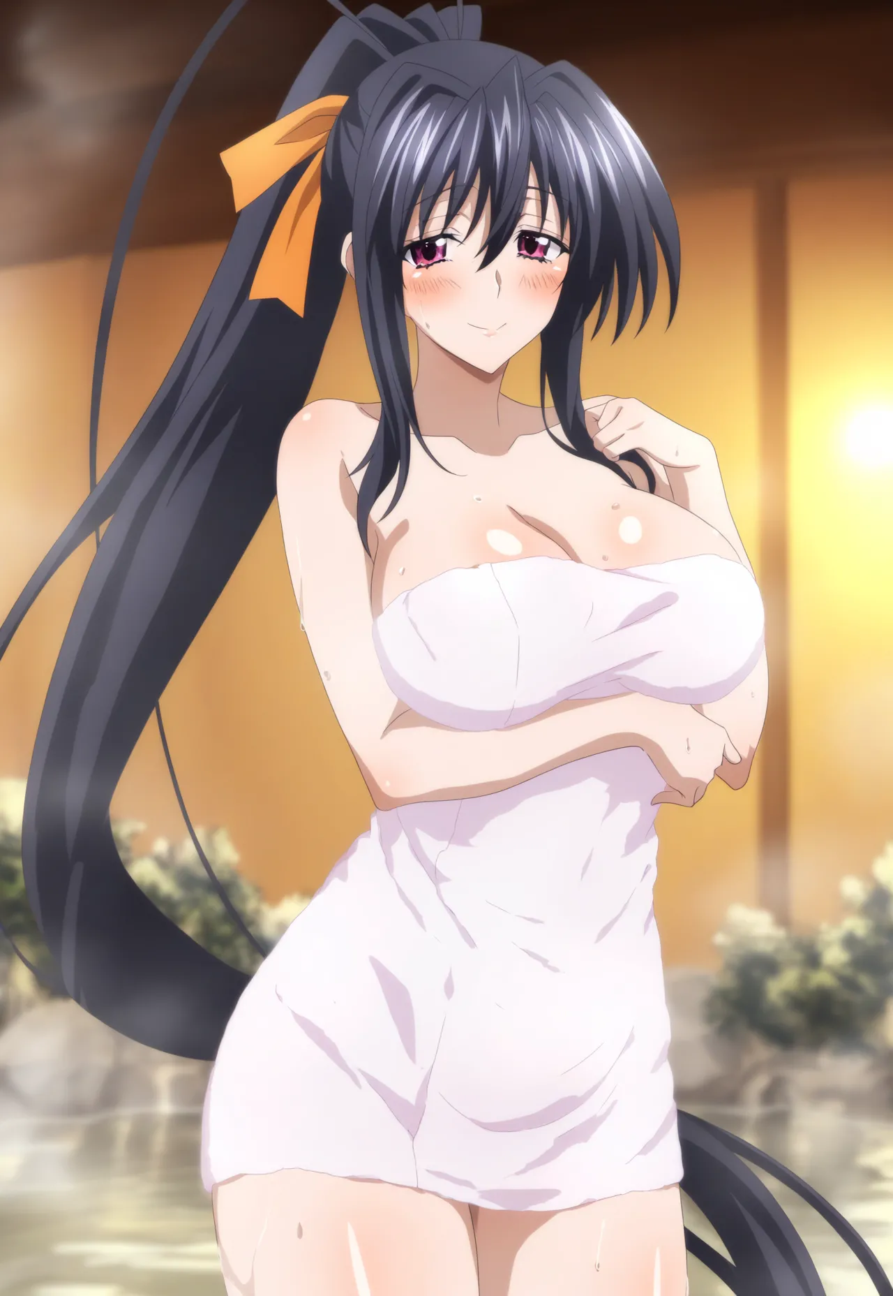 姫島朱乃 Himejima Akeno 1 page 1 full