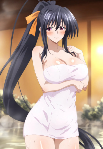 姫島朱乃 Himejima Akeno 1 cover