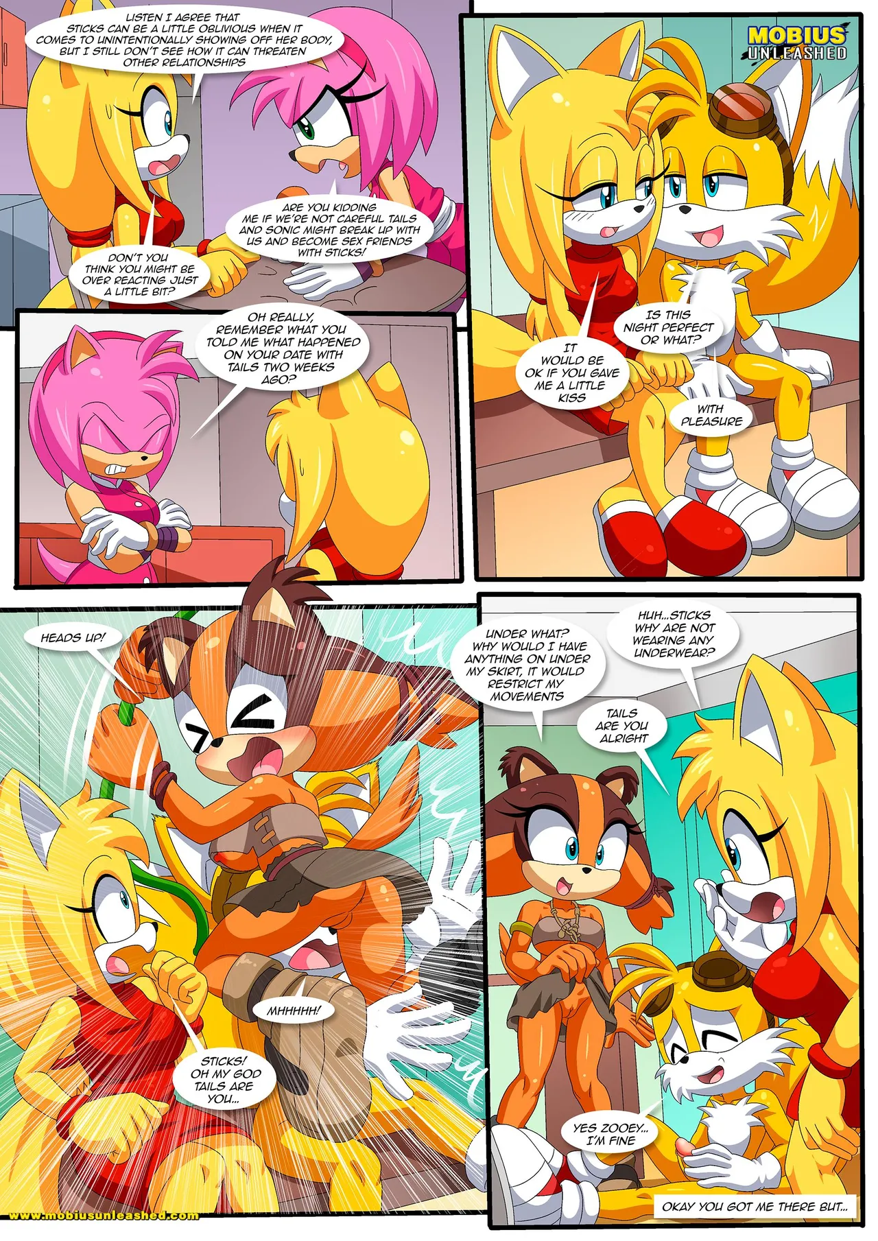 Palcomix: Releasing Your Inner Wild Side page 3 full