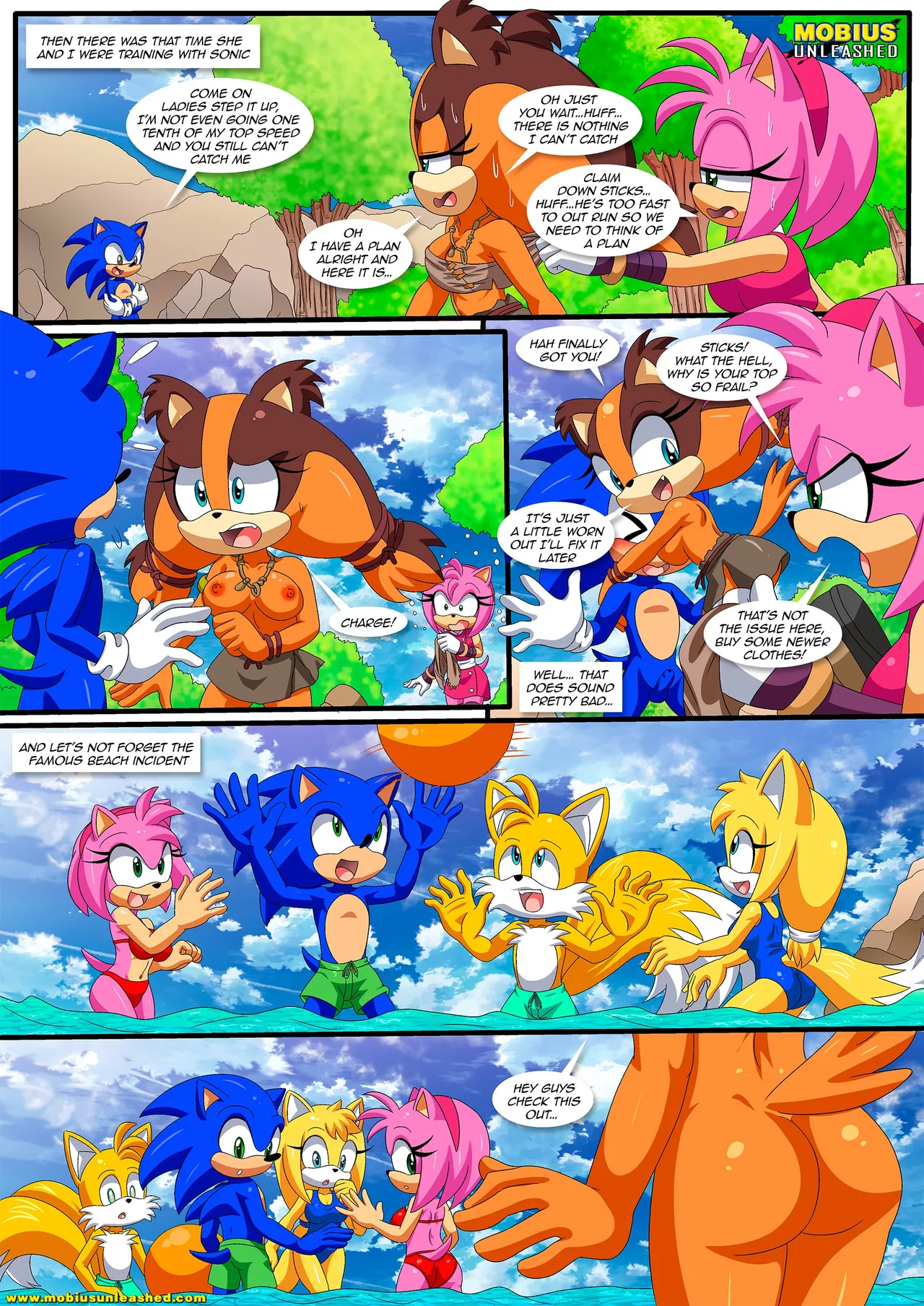 Palcomix: Releasing Your Inner Wild Side page 4 full