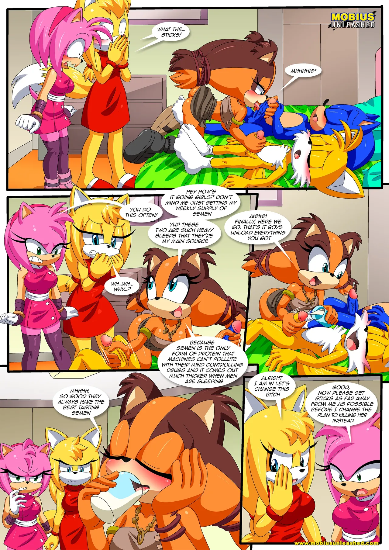 Palcomix: Releasing Your Inner Wild Side page 6 full