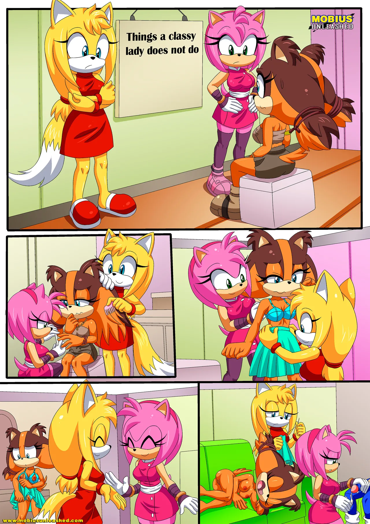 Palcomix: Releasing Your Inner Wild Side page 8 full