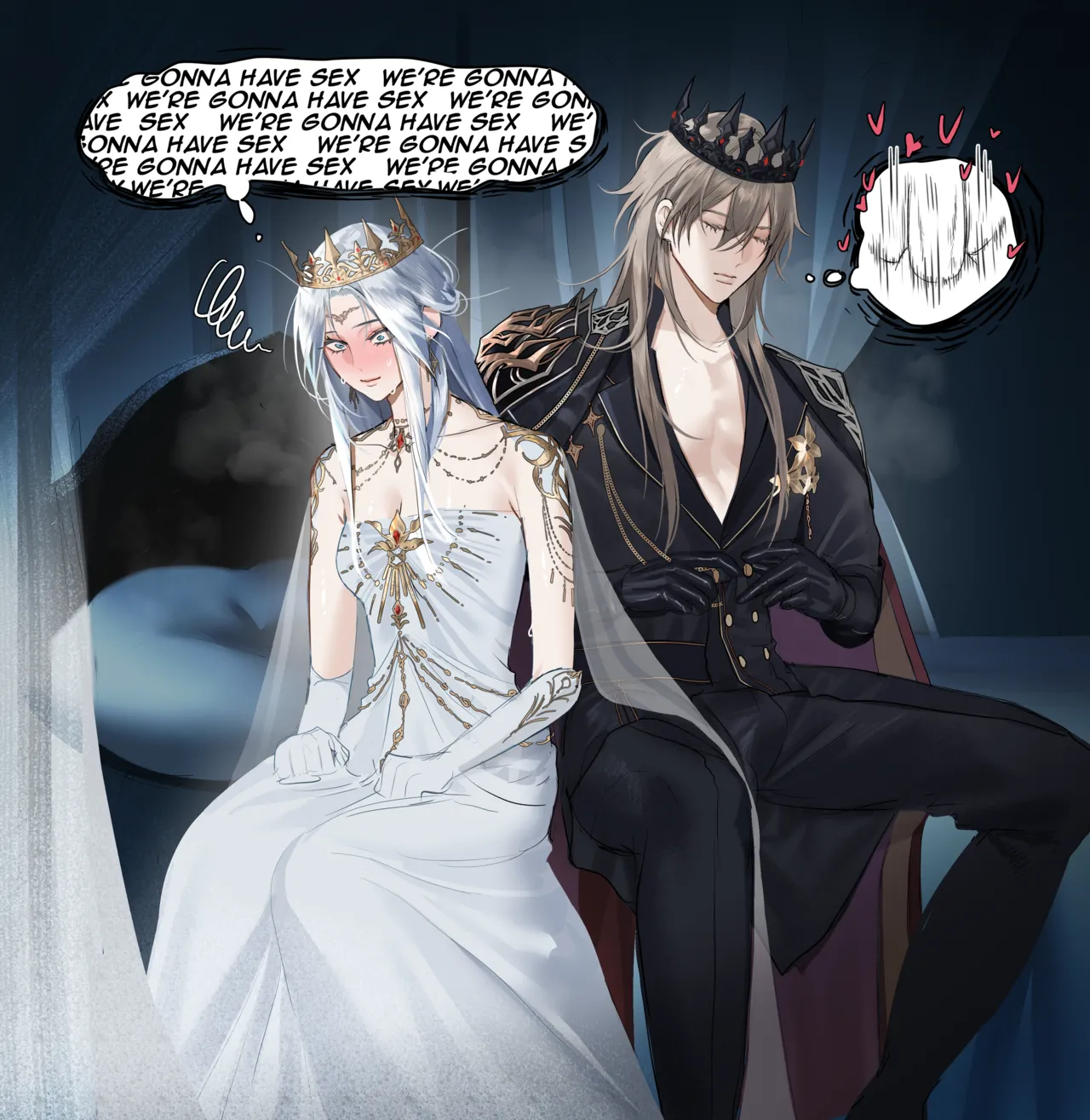 pcrow 恋与深空同人 自存 page 10 full