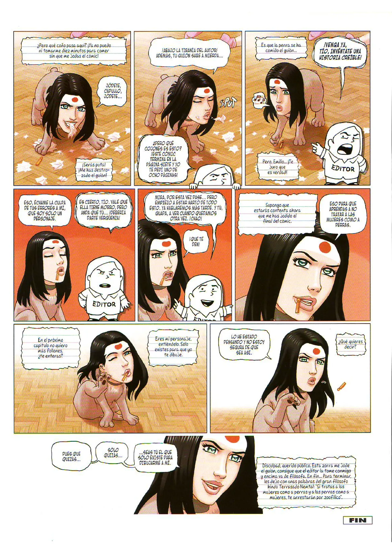 Kiss Comix #173 page 9 full