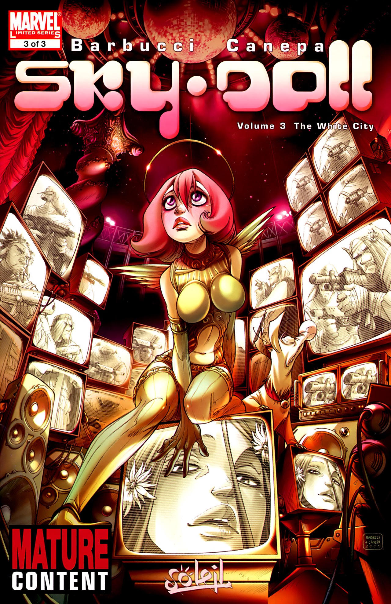 Sky Doll #3: The White City page 1 full