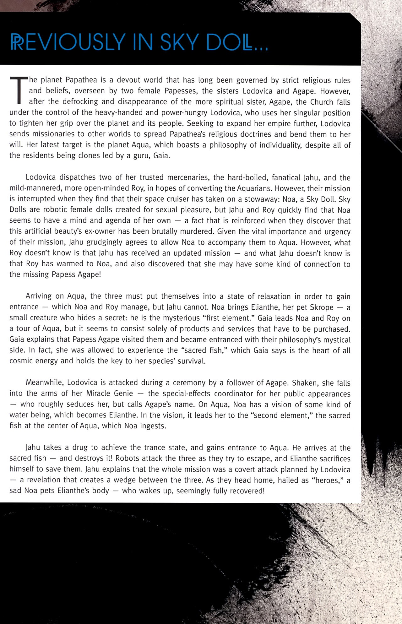 Sky Doll #3: The White City page 2 full