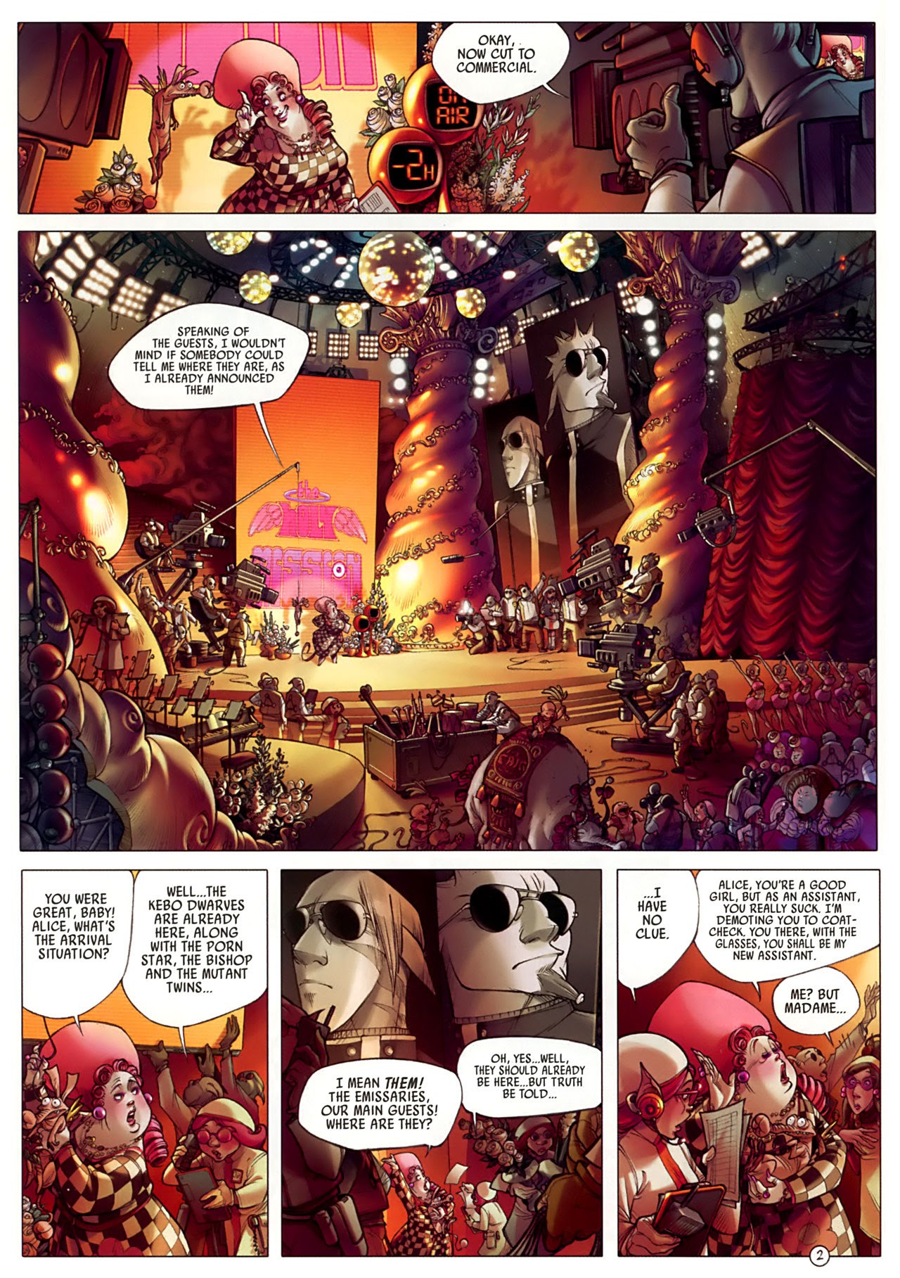 Sky Doll #3: The White City page 6 full