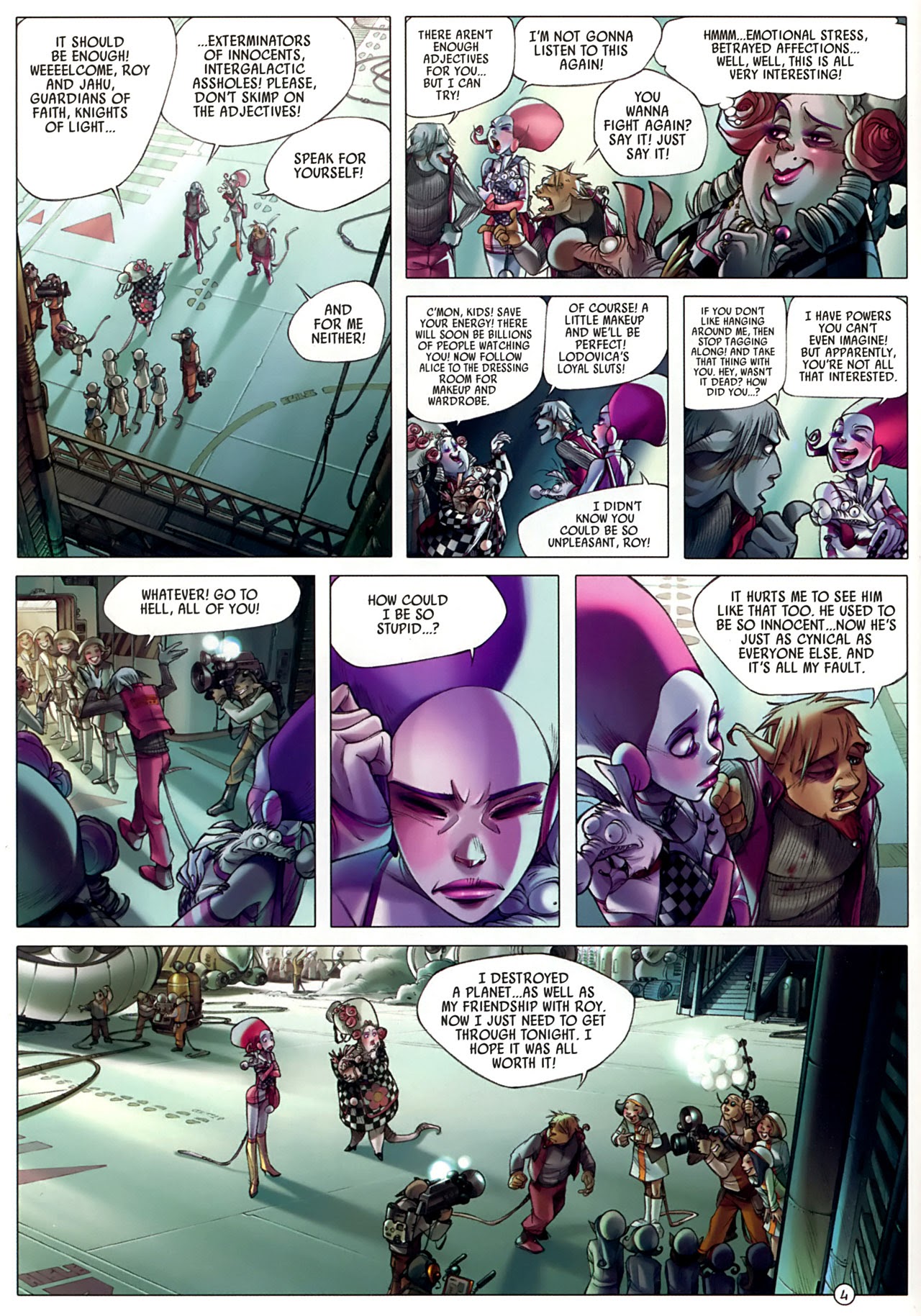 Sky Doll #3: The White City page 8 full