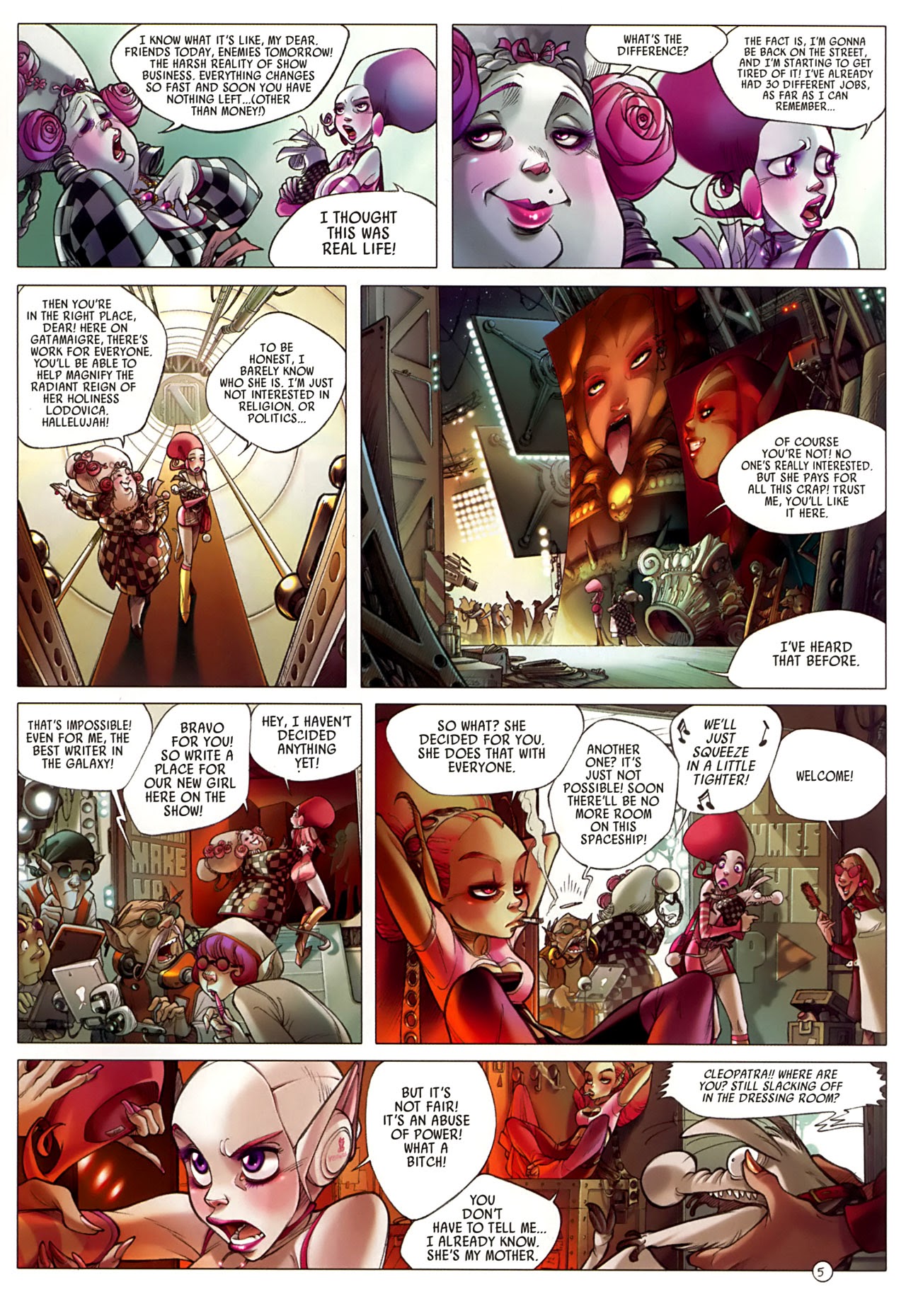 Sky Doll #3: The White City page 9 full