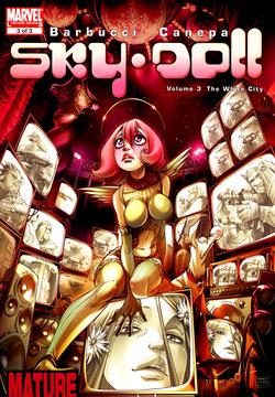 Sky Doll #3: The White City